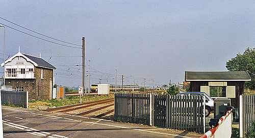 Helpston railway station